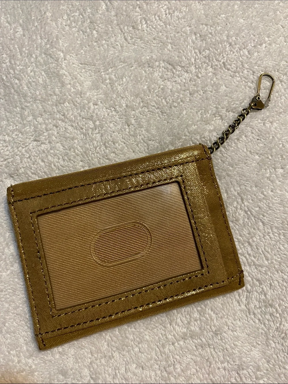 Hobo Card Holder Keychain